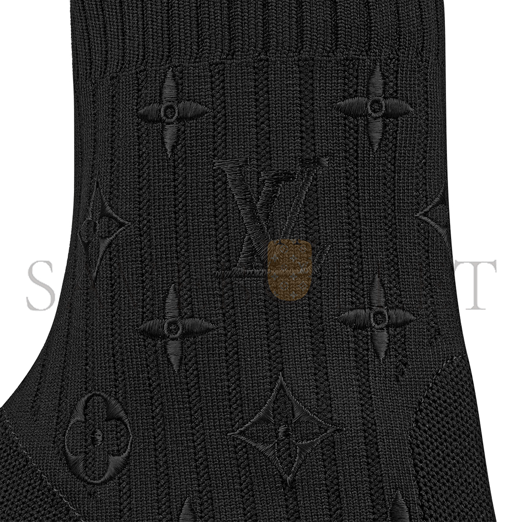 LOUIS VUITTON SILHOUETTE ANKLE BOOT 1A855A LOUIS VUITTON SILHOUETTE ANKLE BOOT 1A855A